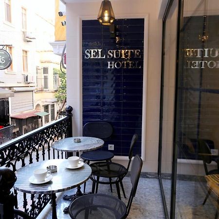 Sel Suite Hotel Istanbul Exterior photo