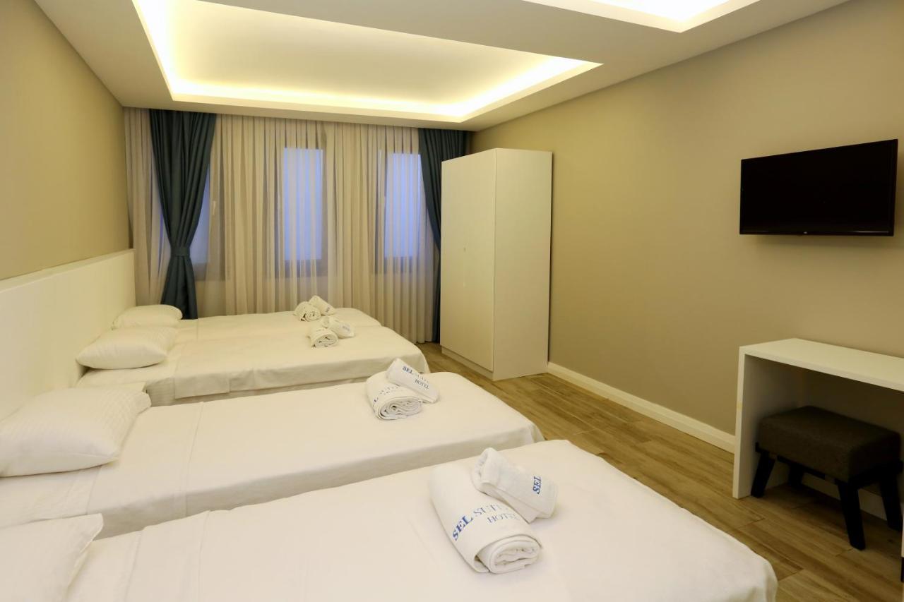 Sel Suite Hotel Istanbul Exterior photo