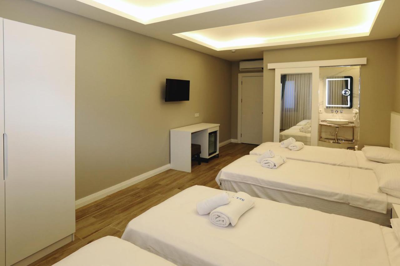 Sel Suite Hotel Istanbul Exterior photo