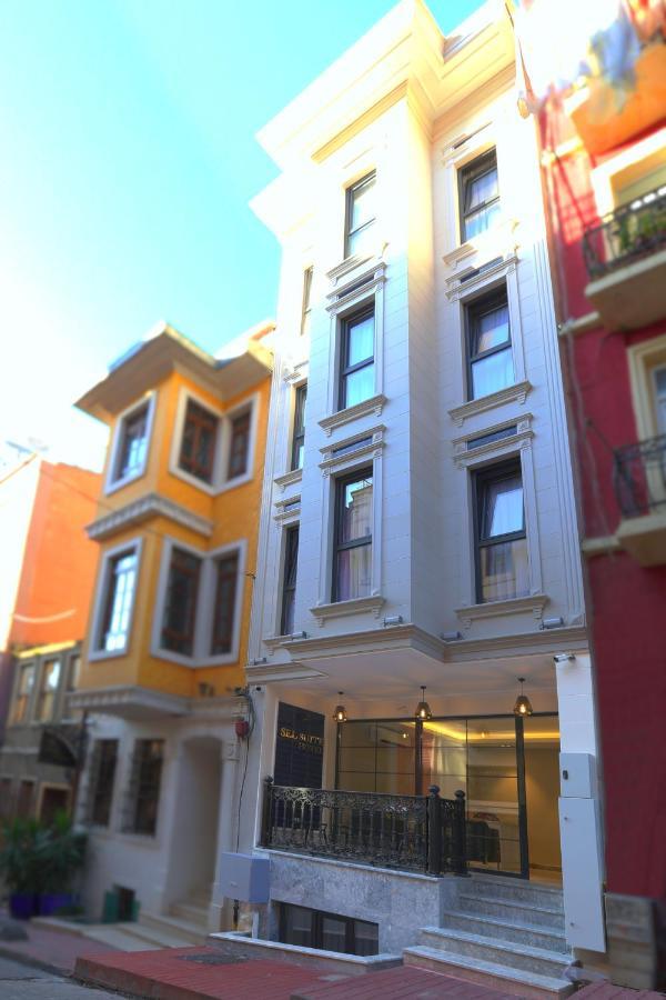 Sel Suite Hotel Istanbul Exterior photo