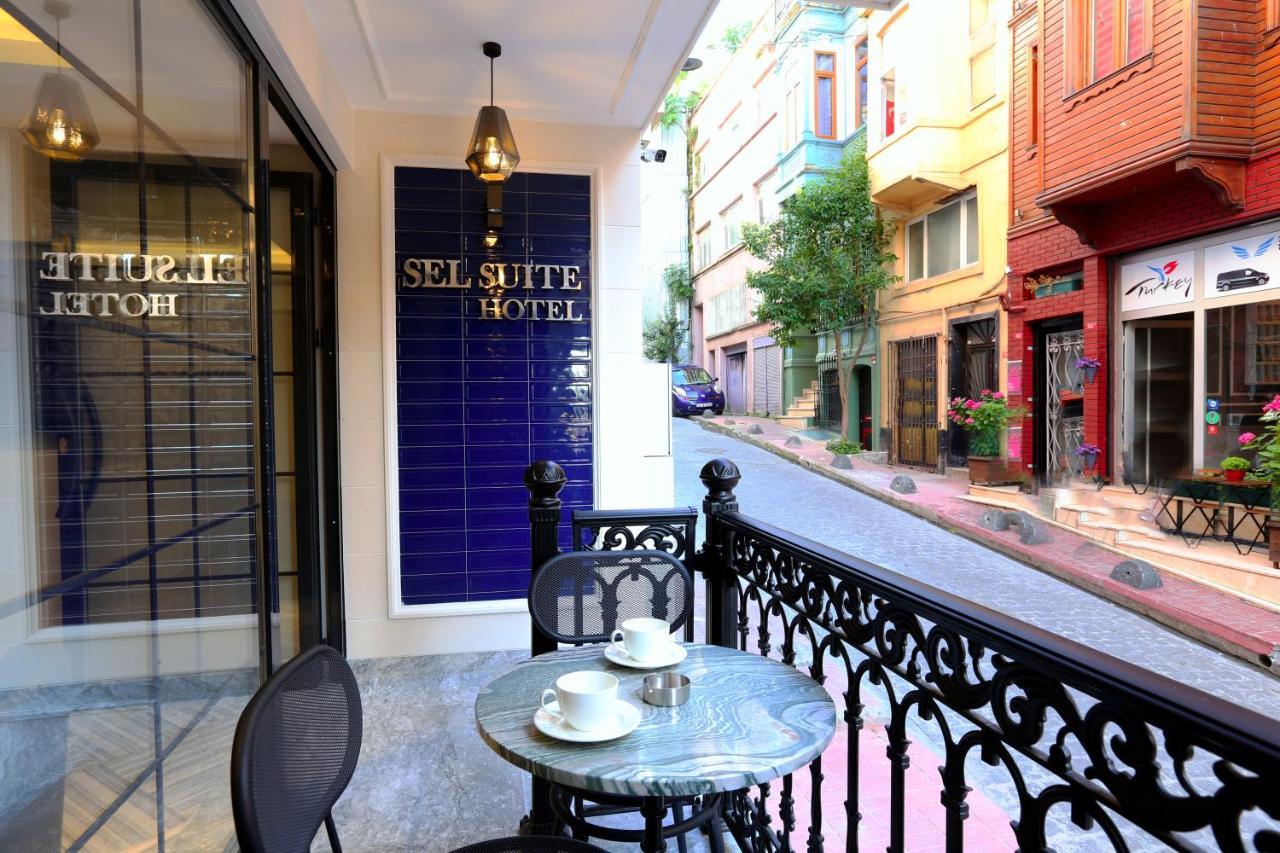 Sel Suite Hotel Istanbul Exterior photo