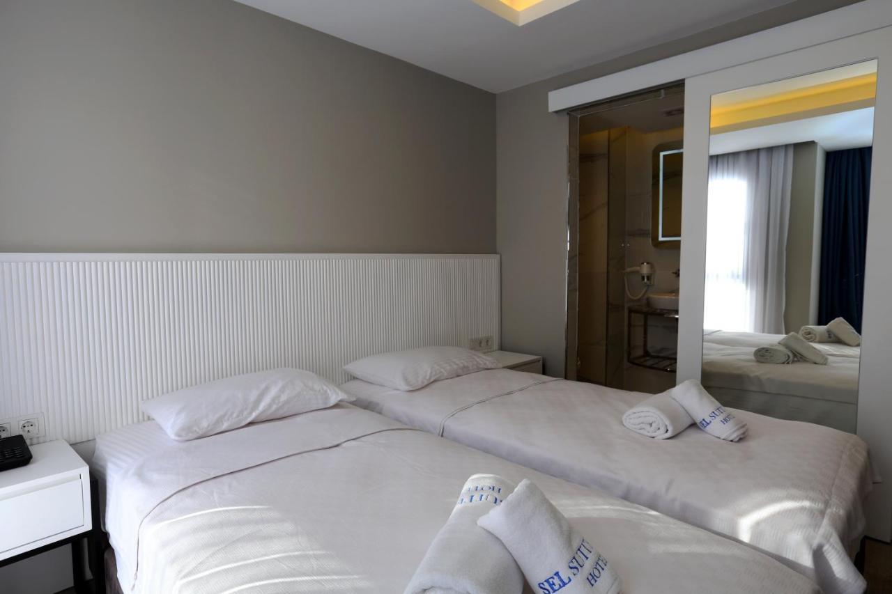 Sel Suite Hotel Istanbul Exterior photo