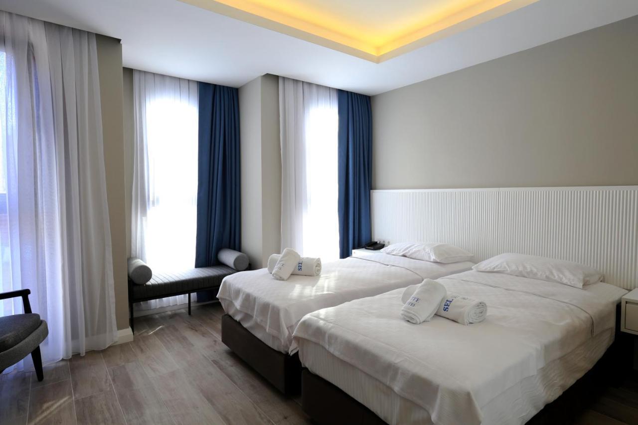 Sel Suite Hotel Istanbul Exterior photo