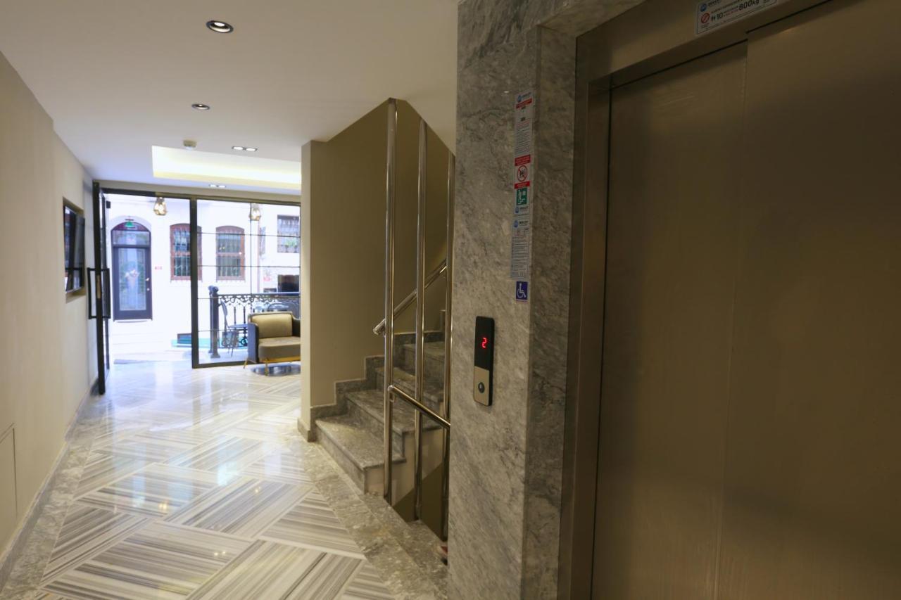 Sel Suite Hotel Istanbul Exterior photo