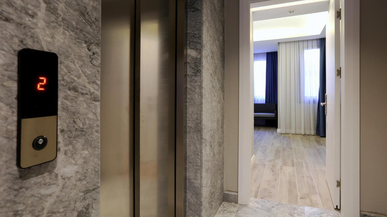 Sel Suite Hotel Istanbul Exterior photo