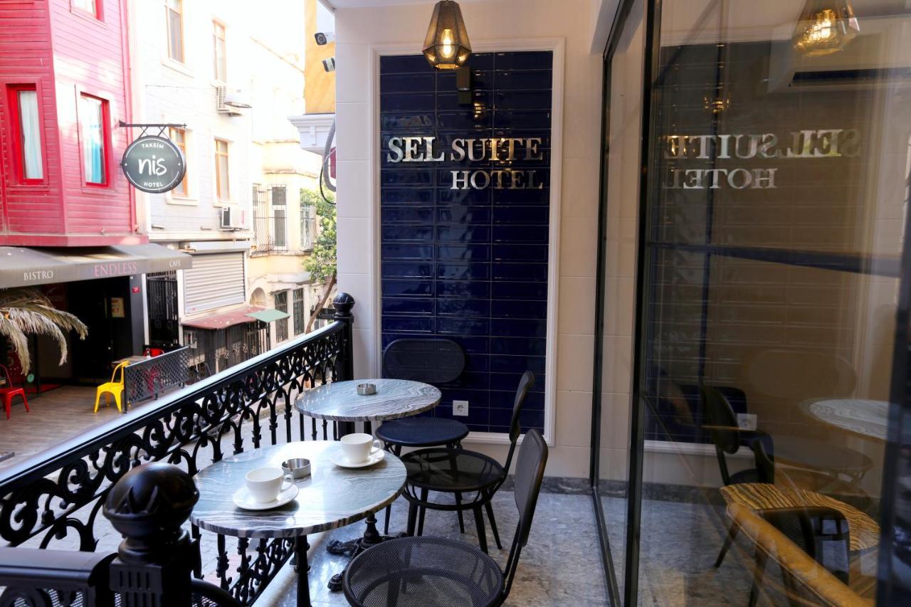 Sel Suite Hotel Istanbul Exterior photo