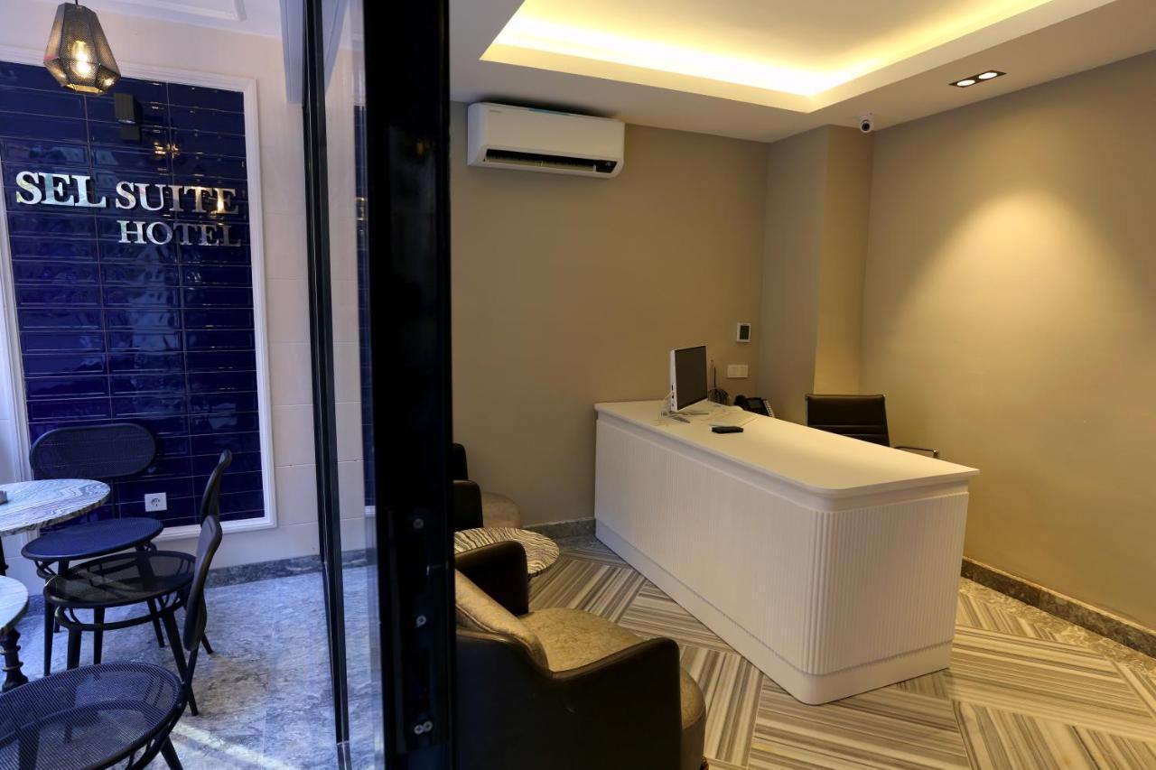 Sel Suite Hotel Istanbul Exterior photo