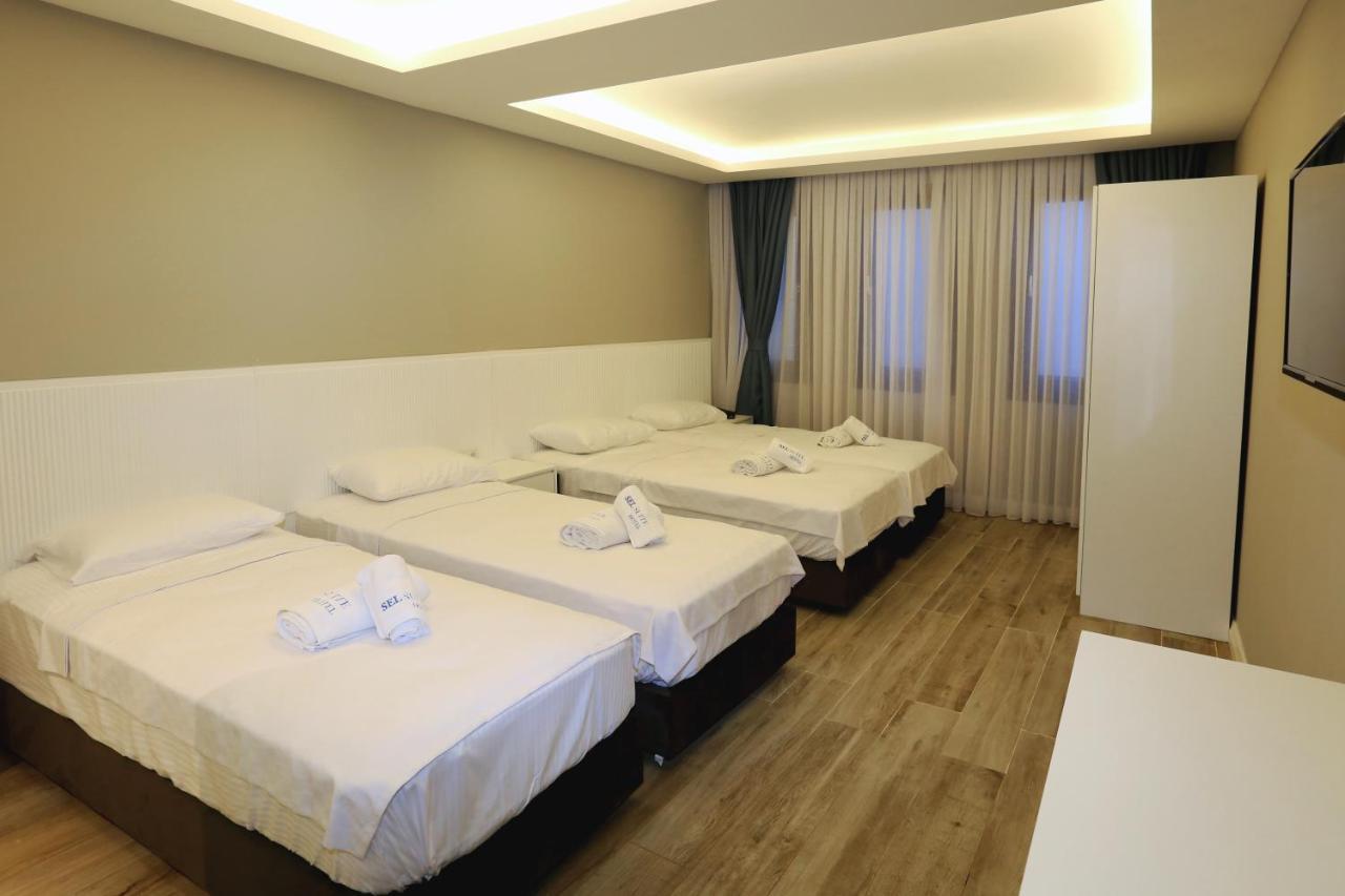 Sel Suite Hotel Istanbul Exterior photo